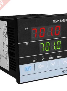 2in1 Relay + SSR Output PID Thermostat ℃/℉ 85~265VAC for U