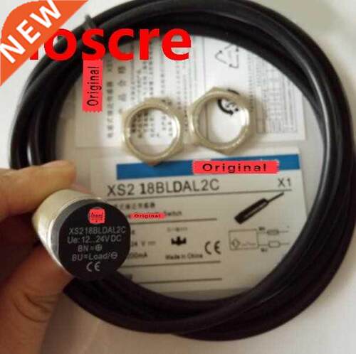 XS218BLDAL2C XS218BLDBL2C M12 New Switch Sensor