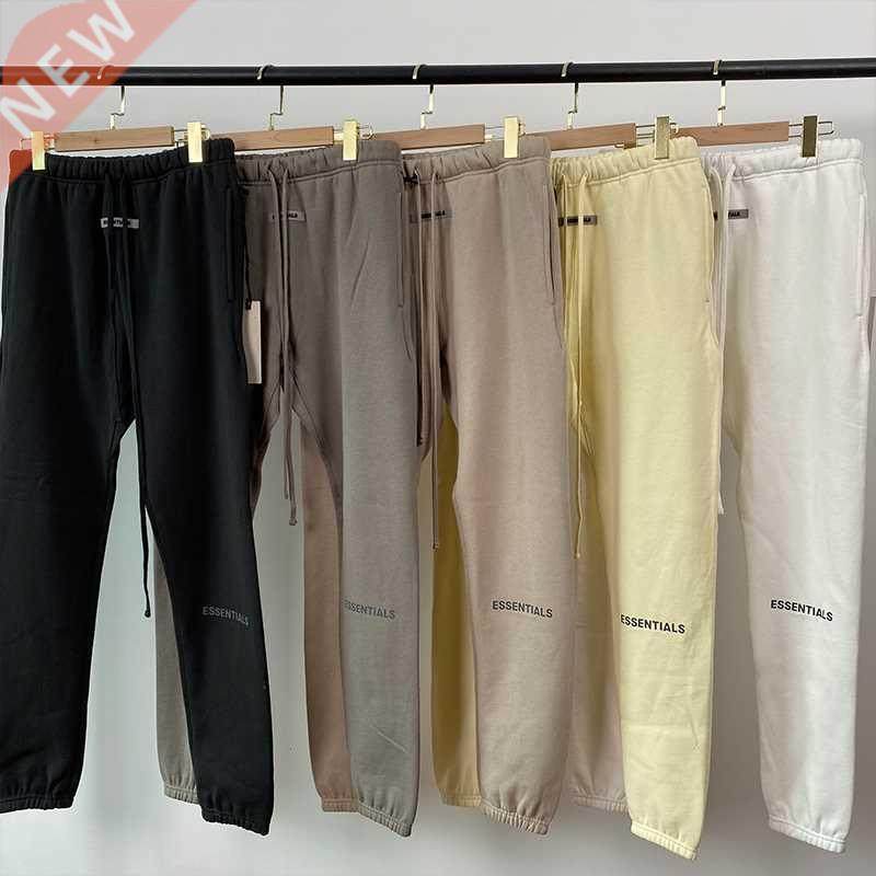 2020ss CARL's Men SweatPants Reflective Letter Print Casual