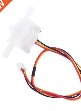 0.25-.0 L/min OD 6mm Water Flow Sensor Fluid Flow Meter