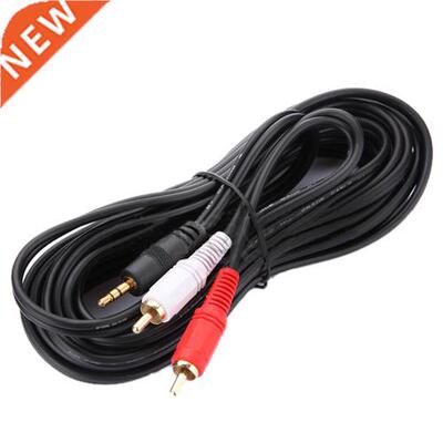 5m jack Cinch AUX audio cable 3.5mm jack on 2 * RCA RCA plug