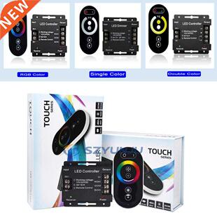 Touch LED RGB Single color Dimmer Controller RF 433MHz Wirel