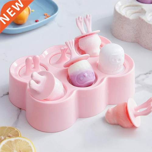 Cartoon Rabbit Ice Cube Tray Popsicle Mold Ice Cube Maker