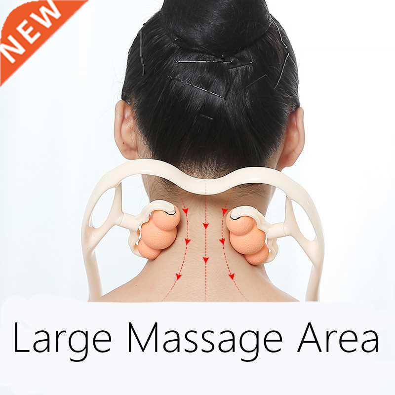 1pcs Upgrade Cervcal Massager Neck Pan Relef Ad Releve
