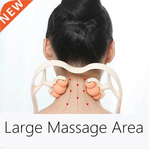 1pcs Upgrade Cervcal Massager Neck Pan Relef Ad Releve