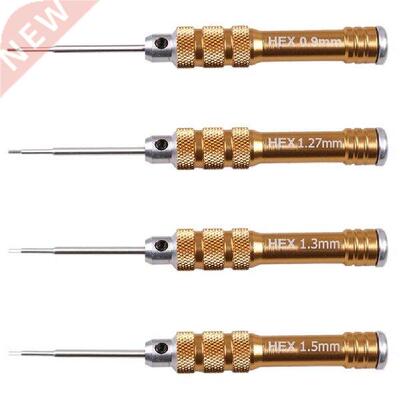 1.mm HSS Gold Handle Hex Screwdriver Tool Set for RC