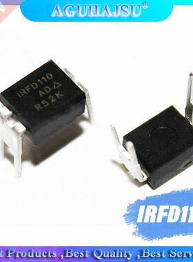 10pcs/lot IRFD110 IRFD110 FD110 DIP-4 In Stock