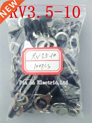 RV3.5-10 Thickness 0.7mm O-Circle Cold Pre-Insulated Termina