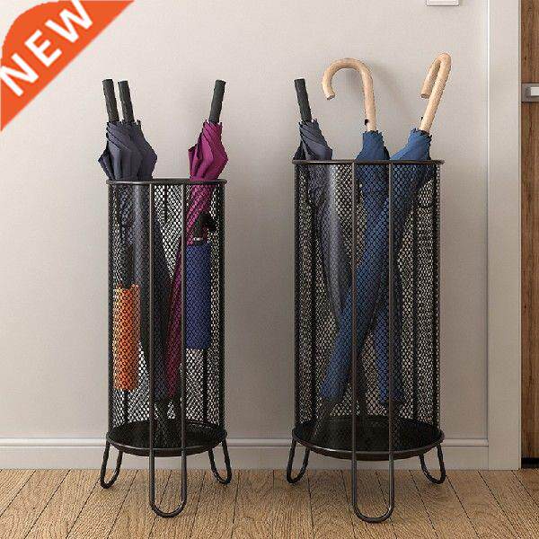 Metal Vase Umbrella Stand Garden Outdoor Tray Cheap Modern