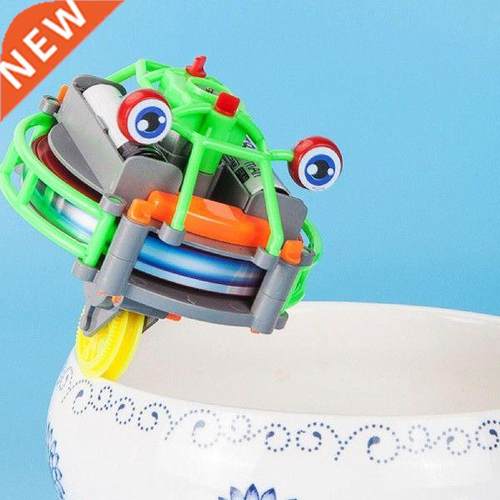Tumbler Robot Eduional Toy Wheelbrow Luminous Top