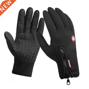 Waterproof Winter Warm FIshing Gloves Touch Screen Snow Ski