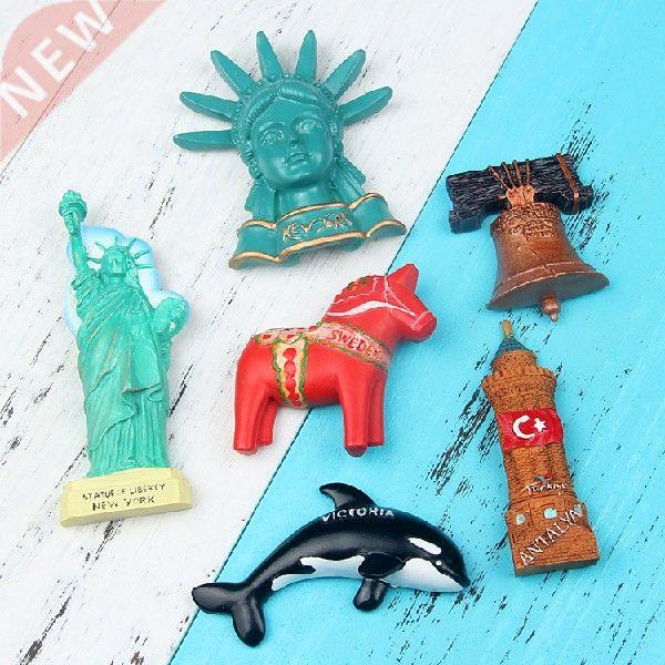 Fridge Attaches D World Famous Architectural Scenery Tour