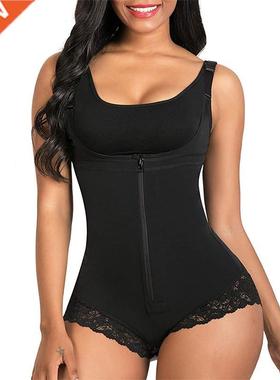 Women Body Shaper Colombian Reductive Girdles Underbust Cors