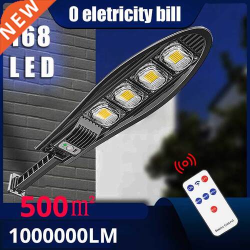 1000000LM Powerful Solar Lamp Outdoor IP65 Waterproof 500㎡