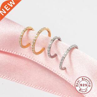 Canner 925 Sterling Silver Charms Earring Cubic Zirconia Ear