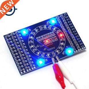 Electronic DIY Kit SMD Rotating Flashing LED Components Sold