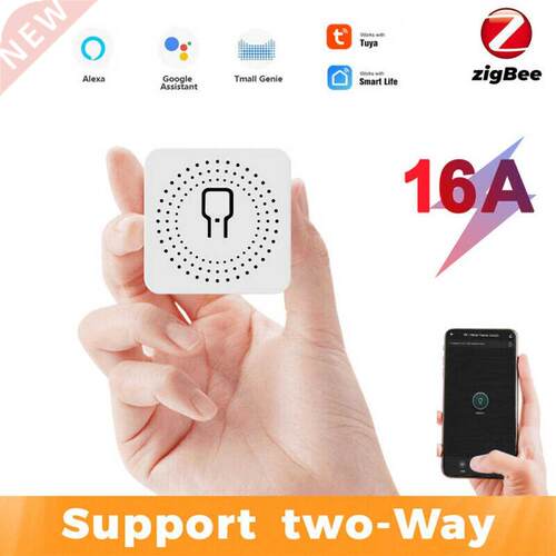 ZigBee Smart Switch Module 16A Mini WiFi APP Remote Control