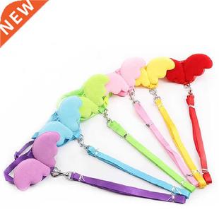 Adjustable Duck Cats Rabbit Angel Wings Harness with Leash