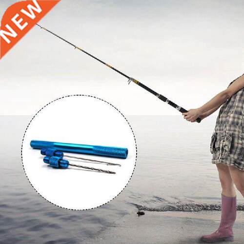 Aluminum Alloy Needle Bait Tool Multiple Function Boilie