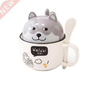 Creativity Ceramic Material Cute Animal Shape Instant Coffee