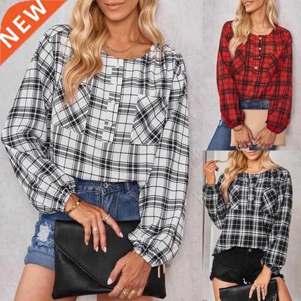 ladies shirts shirt women Long Sleeve Yellow Button Fashion