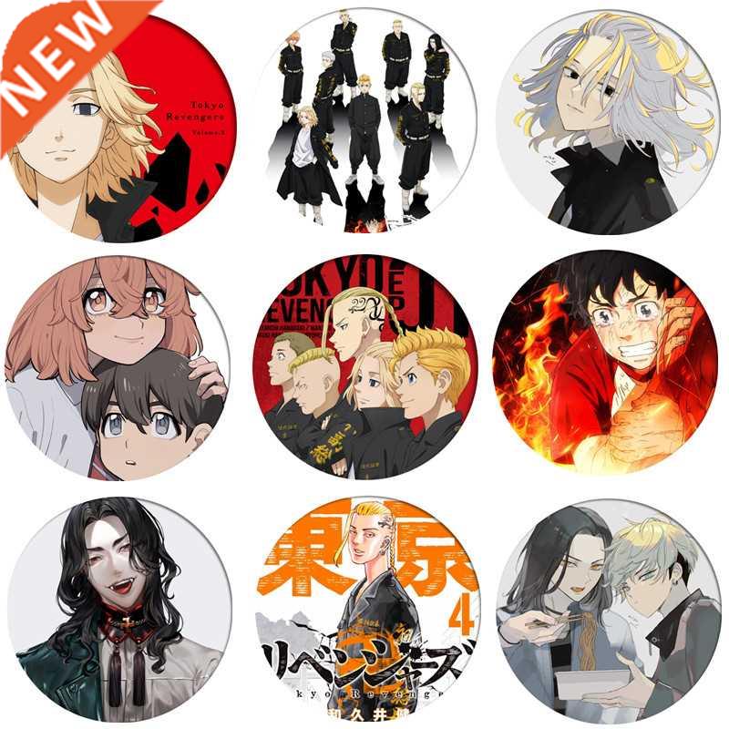 Tokyo Revengers Badge Anime Accessories Brooch Pin Backpack