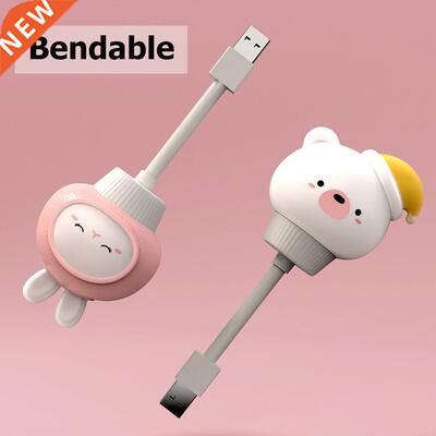 LED Cartoon Animal Night Light Bedroom Living Room Bedside