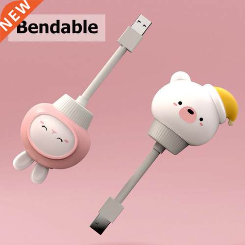 LED Cartoon Animal Night Light Bedroom Living Room Bedside
