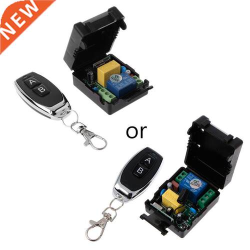 AC 220V 10A 1CH RF 4MHz Wireless Remote Contr Switch Rec