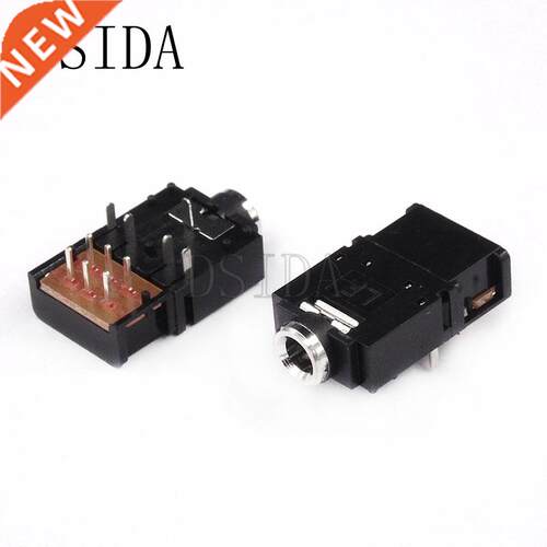 2PCS PJ-307 PJ307 3.5mm Stereo Audio Jack Socket 3.5 Dual Tr