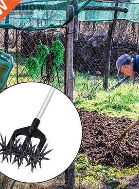 New Manual Soil Turning Tool Lawn Ripper Garden Aerator