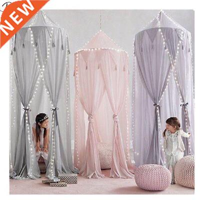 Hot Selling Newborn Kid Baby Bed Canopy Bedcover Mosquito