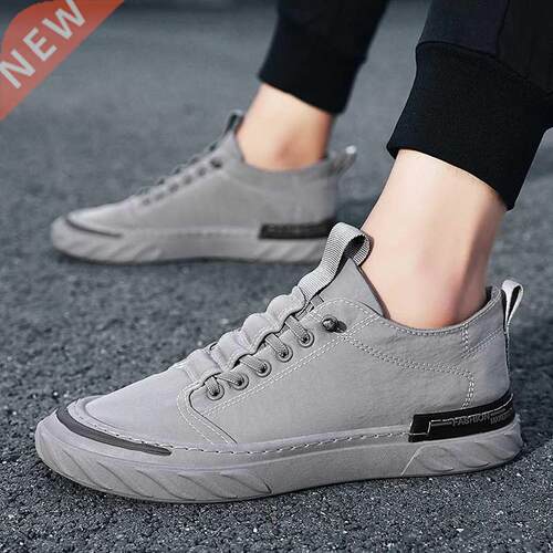 2022 New Shoes Breathable Men Sneakers Casual Slip-on Flats