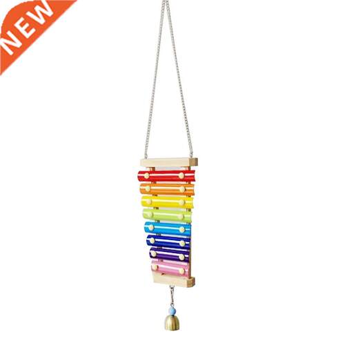 Hanging Chicken Sound Toys Hens Rooster Pecking Xylophone