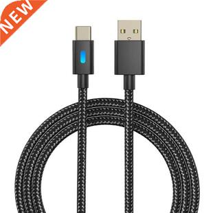 PS5 USB Charging Cable Type-C Braided Cable with Indicator L