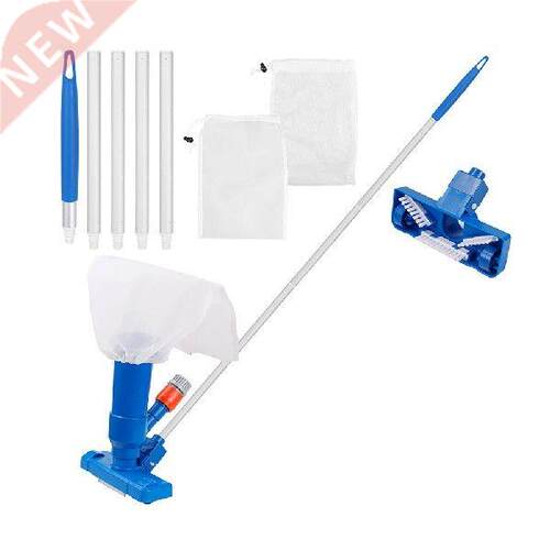Portable Swimming Pool Vacuum Cleaner Cleaning Tool Pond