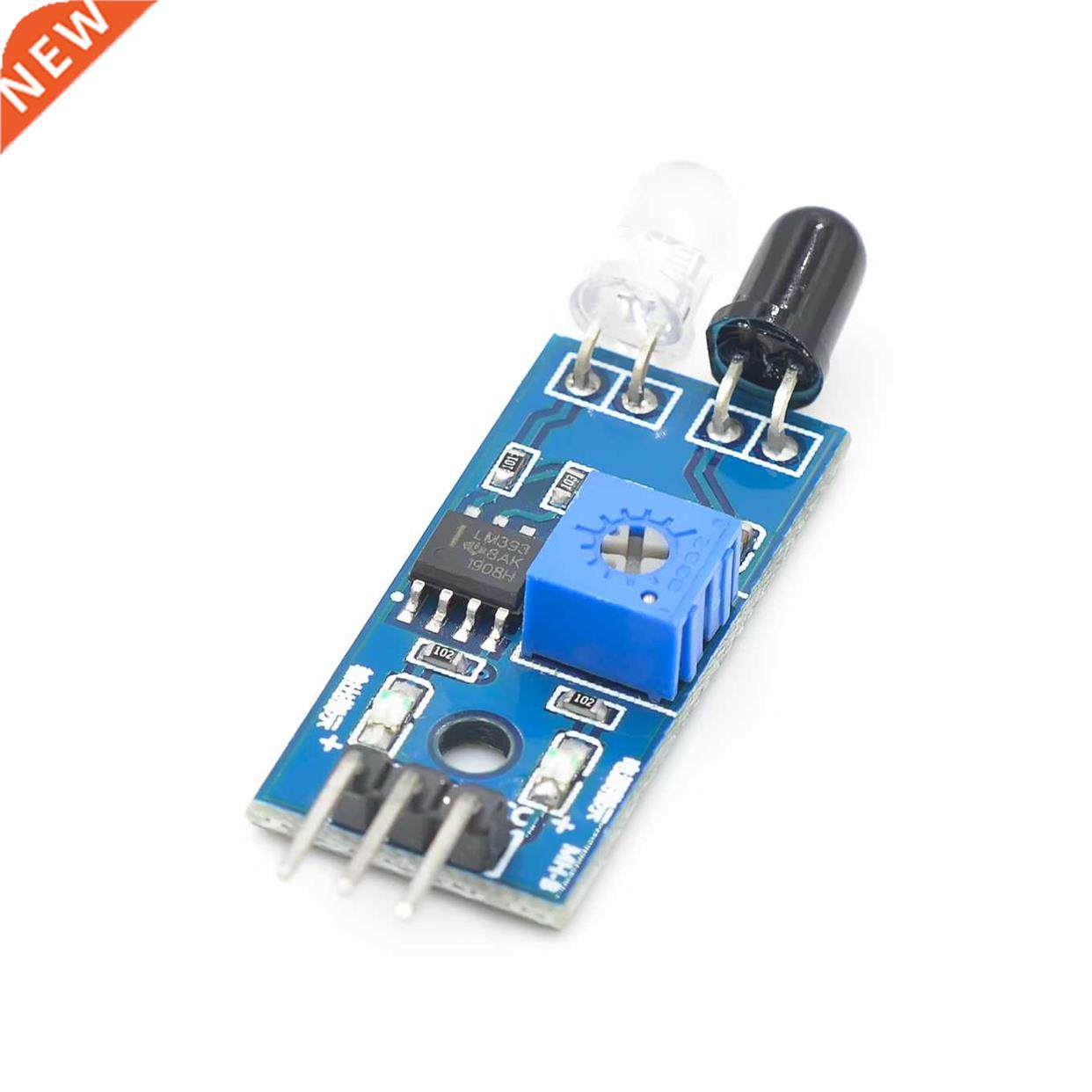 100pcs IR Infrared Obstacle Avoidance Sensor Module for Ardu