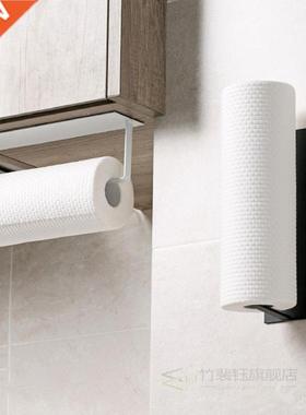 Toilet Kitchen Roll Paper Holder Stick Towel Rack for Bathro