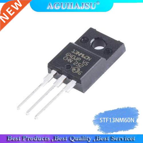 10pcs/lot STF13NM60N 13 / 600V MOS 13NM60N DIP TO-220FP mol