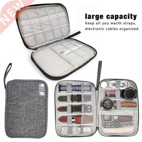 Multifunction Travel Watch Organizer Watch Box Case Watch Ho