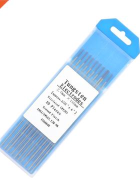 10 pcs Yttrium Tungsten Electrodes WY20 Blue Tip for Tig Wel