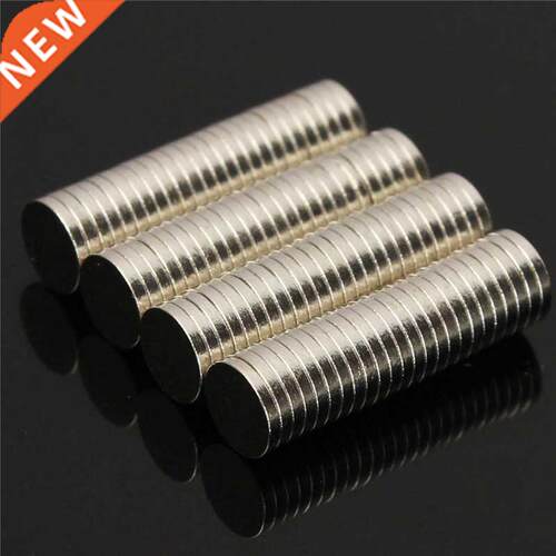 100pcs 6x1mm N52 Round Magnets Disc Neodymium Rare Earth Mag