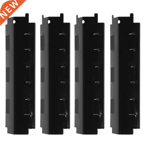 4Pcs Stainless Steel Grill Heat Shield Tents Replacement