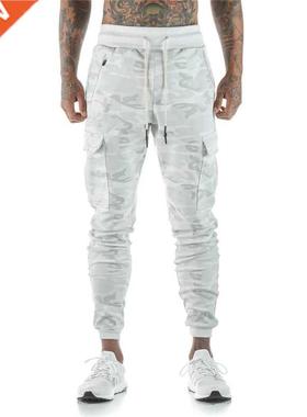 Jogger sweatpants male bodybuilding fitness trousers men's c