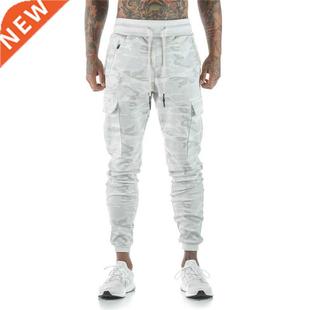 Jogger sweatpants male bodybuilding fitness trousers men's c