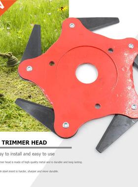 5T/ 6T Garden Lawn Mower Blade Manganese Steel Grass Trimmer