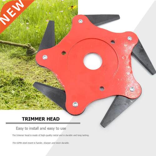 5T/ 6T Garden Lawn Mower Blade Manganese Steel Grass Trimmer