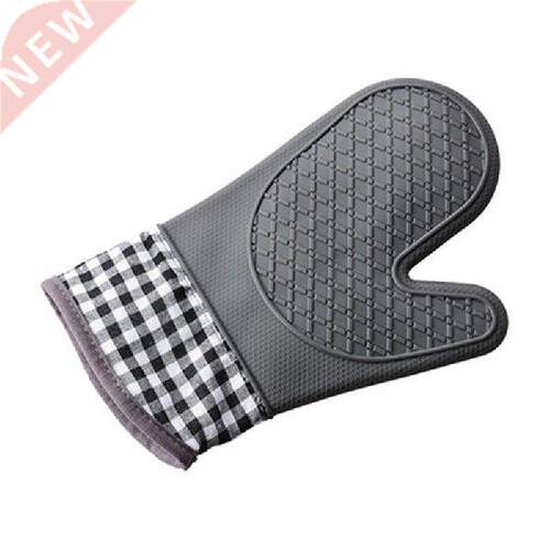 1pcs Silicone Microwave Gloves BBQ Gloves Kitchen Baking