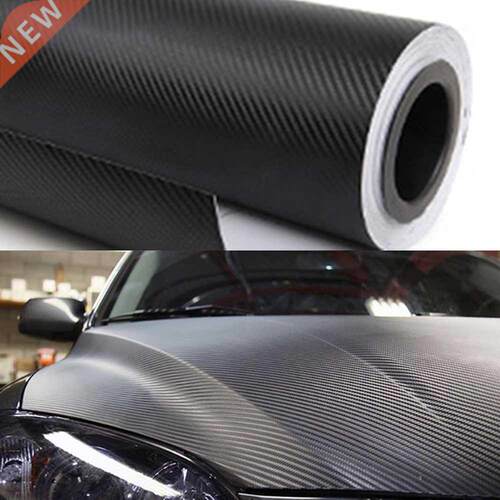 200cm*0cm D Carbon Fiber Vinyl Film M Car Stickers Waterp