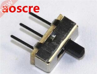 50pcs SS12D00G 2 Position SPDT 1P2T  Pin PCB Panel Mini Ve